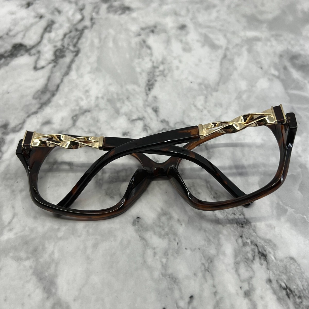 Tommy Hilfiger Preppy Joy WP Tortoise And Gold Twist Sunglesses Tommy Hilfiger Sunglasses JOY WP OL20 Tortoise Round Mens  main image 2