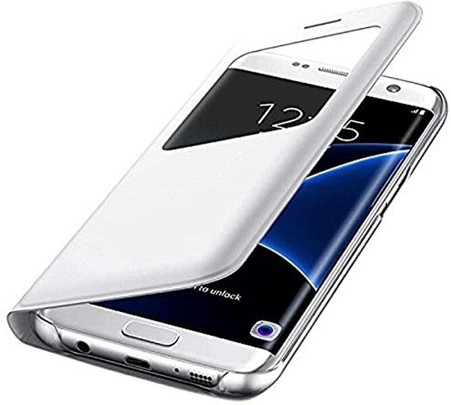 Funda S-view original Samsung Galaxy S7 Edge | Compra online en eBay