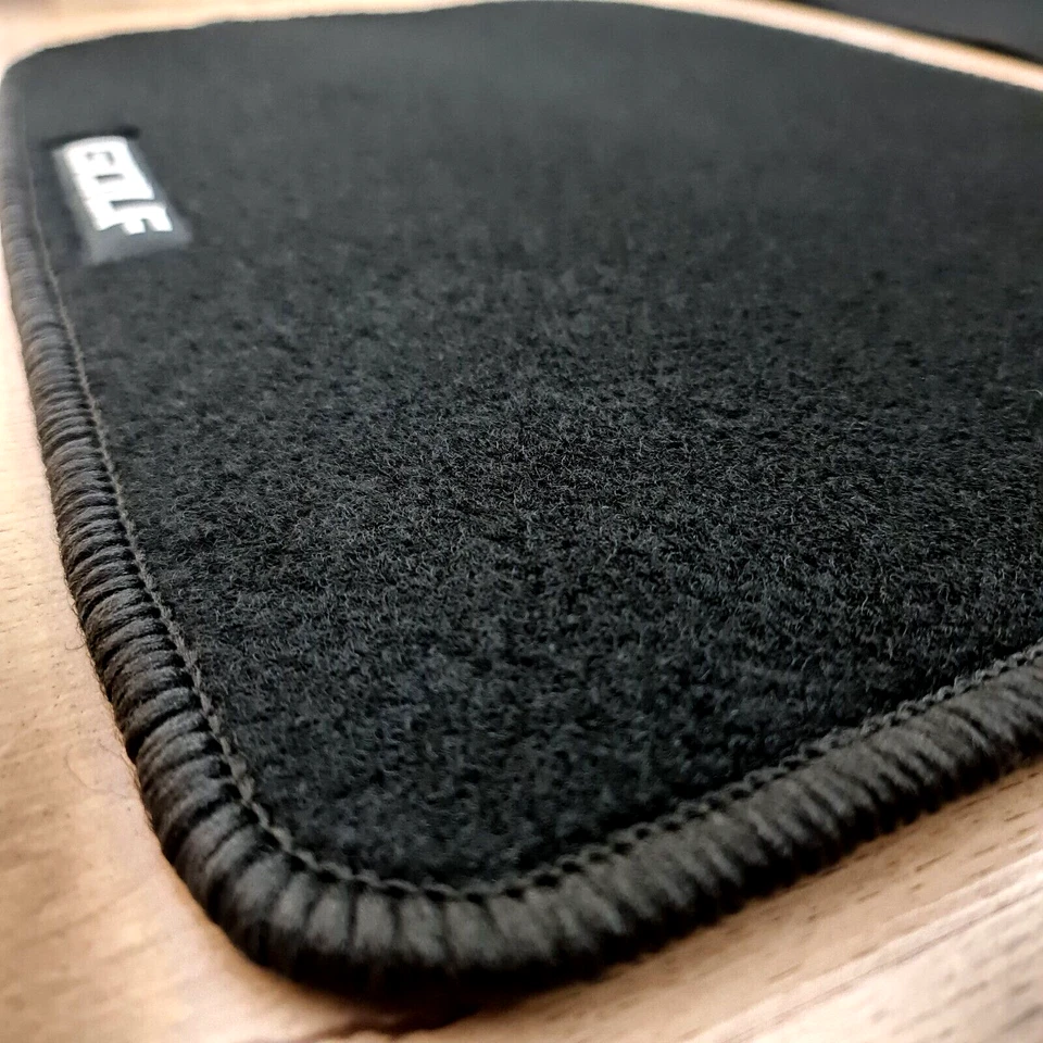 Передние автомобильные напольные коврики велюровые для VW Golf MK2 1983-1992 водонепроницаемые ковровые покрытия - Изображение 3 из 4