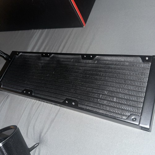 ASUS ROG RYUO III 360 ARGB All-in-one AIO Liquid CPU Cooler 360mm Radiator, Aset - Picture 12 of 13