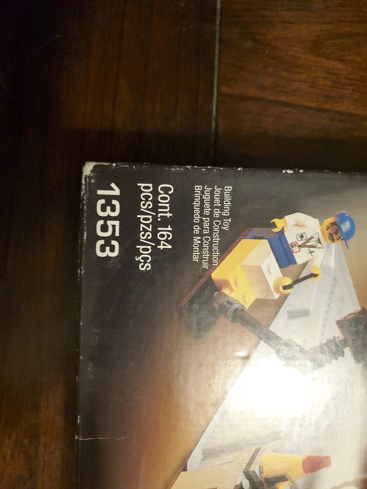 NEW Lego Studios 1353 Car Stunt Studio / Sealed Box Has Shelf Wear eBay