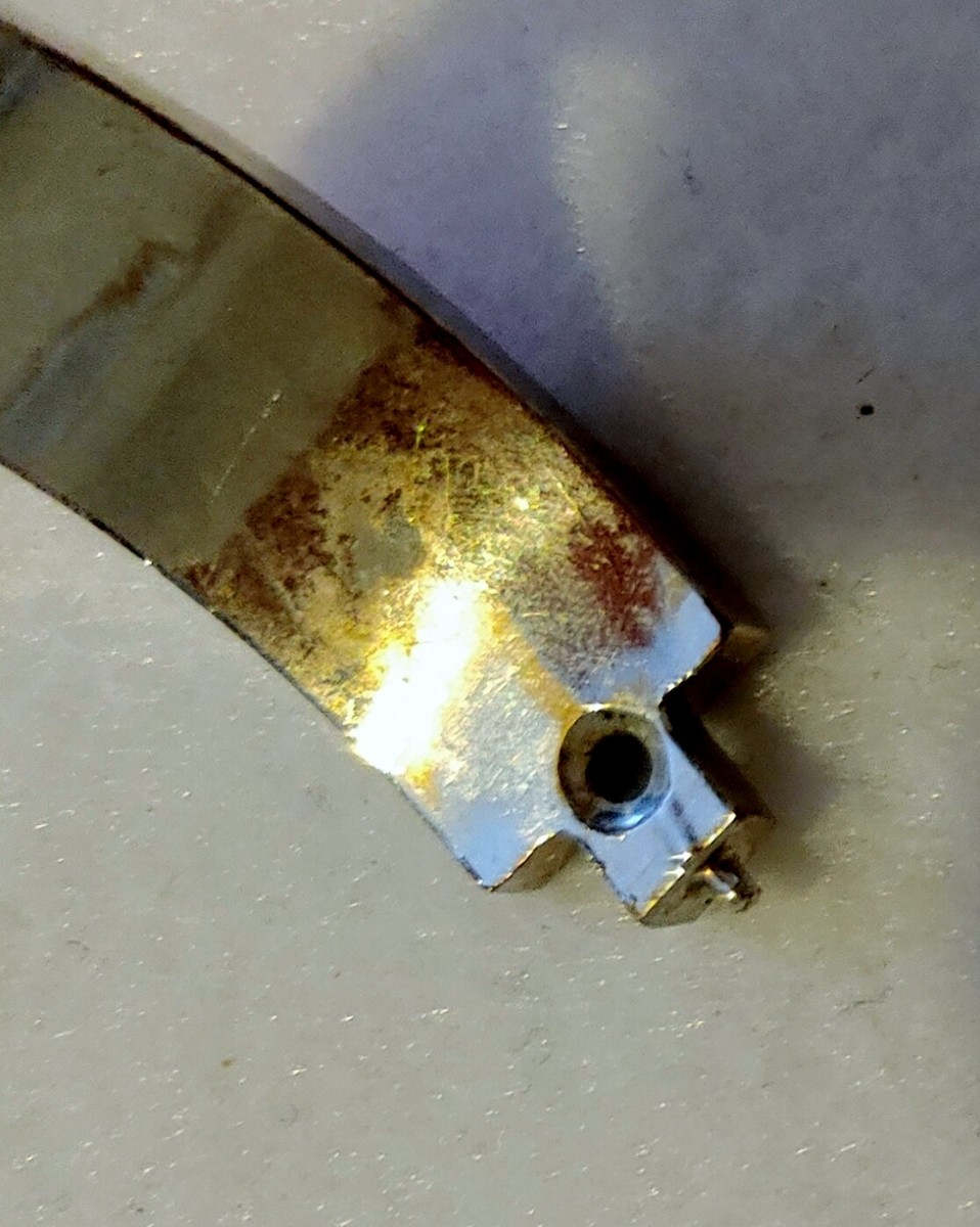 Hinged - Bangle Bracelet - Repair ( STAMPED zmy6750 ) as Hinged - Bangle Bracelet - Repair ( STAMPED zmy6750 ) as