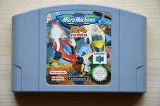 Thumbnail of ebay&reg; auction 186769964855 | N64 - Micro Machines 64 Turbo für Ninteno 64