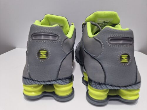 Nike Shox NZ grau gelb Gr.42 - Bild 2 von 9