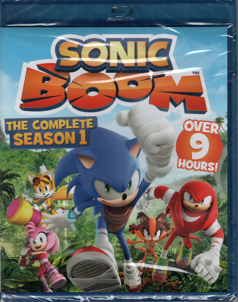 Sonic Boom, Season 1