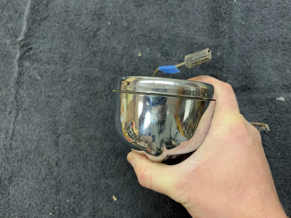 1966-1967 Chevrolet Chevelle conjunto de tacômetro e copo com 5000 RPM linha vermelha 6412773 - Imagem 3 de 4