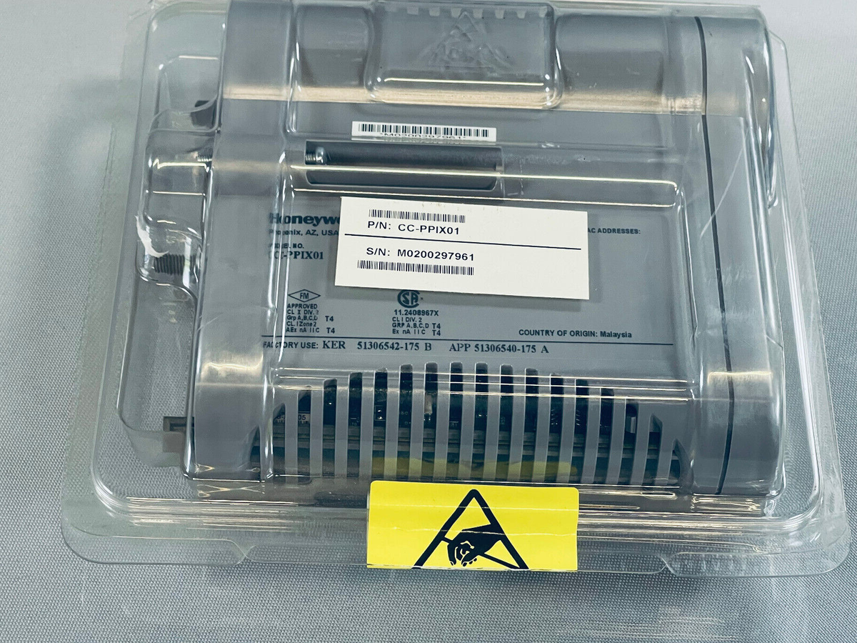 Module D'entrée D'impulsions Honeywell CC-PPIX01 - Neuf