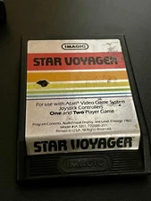Star Voyager by Imagic (Atari 2600, 1982). GAME ONLY FREE SHIPPING!!