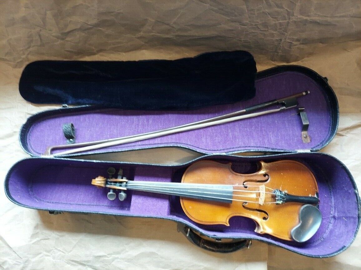 Antonius Cremonensis Faciebat Copy Anno 17 Violin, Good Condition | eBay