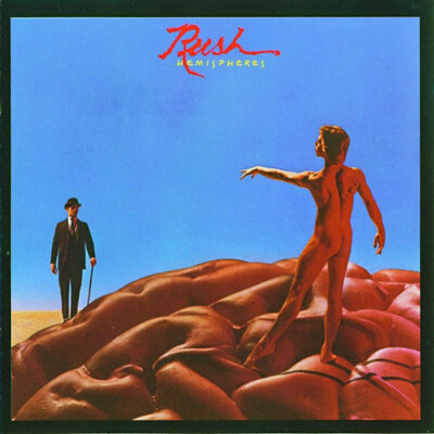 Hemispheres [Remaster] by Rush (CD, 1997, Mercury Records) *NEW* *FREE Shipping*