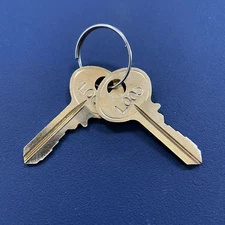 (2) or (3) Hon Filing Cabinet Replacement Keys Cut Key Code L001 - L010