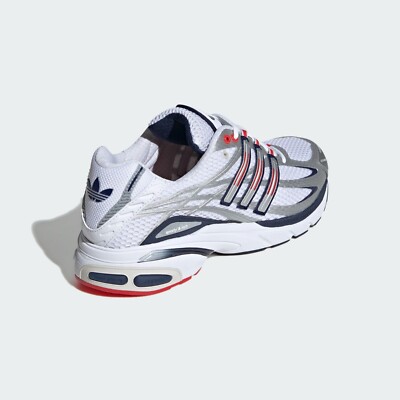 SPORTY&RICH✖️ Adidas AdistarCushion Adistar Cushion - White/Sports Red/Navy – Sporty & Rich