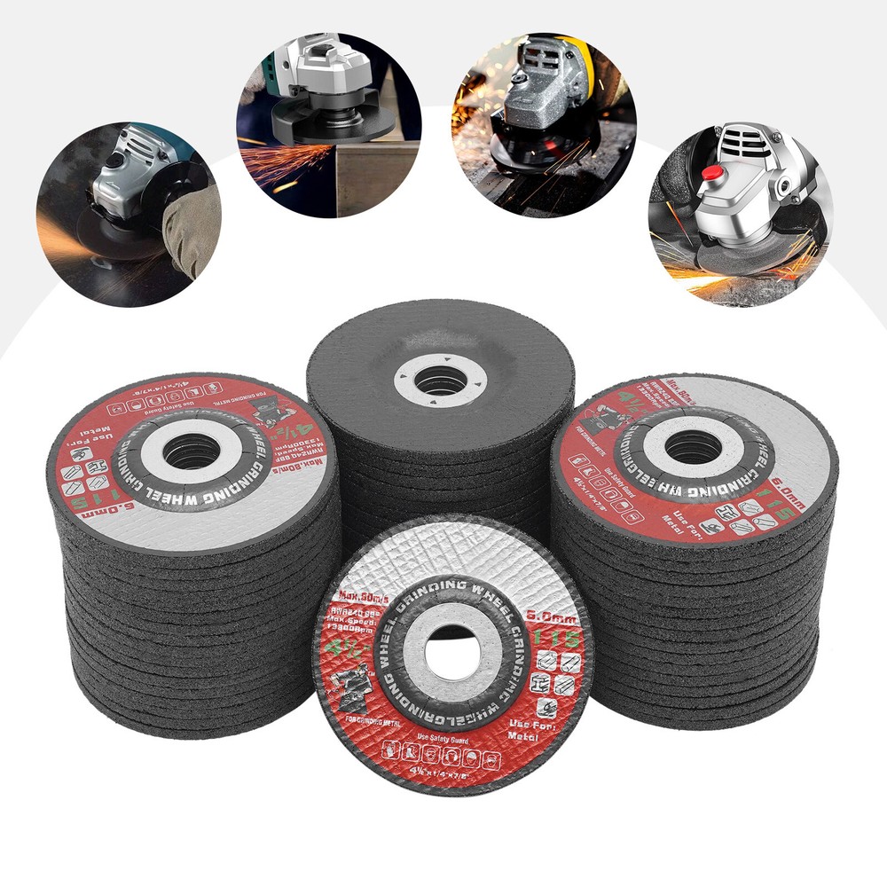 50 PACK Grinding Wheels 4-1/2