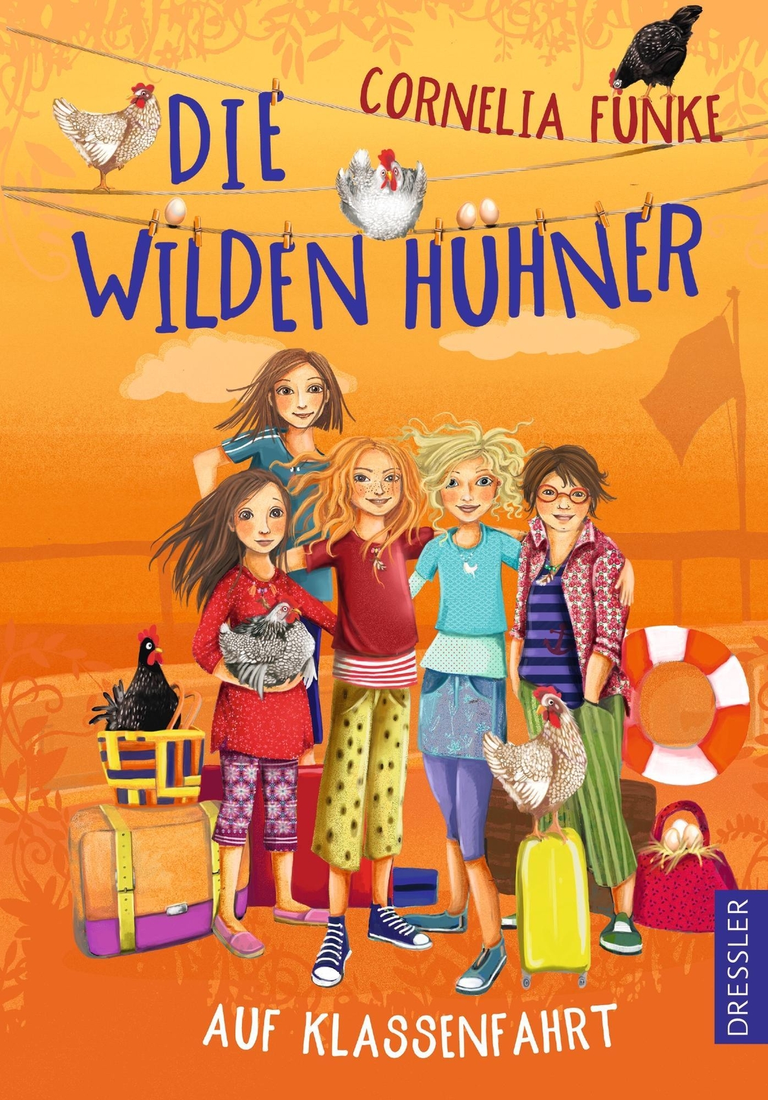 Thumbnail - Cornelia Funke Die Wilden Hühner Auf Klassenfahrt 9783791500812