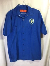 Red Kap Blue (Blizzard Entertainment) Medium Poly Blend Roadie Shirt B12