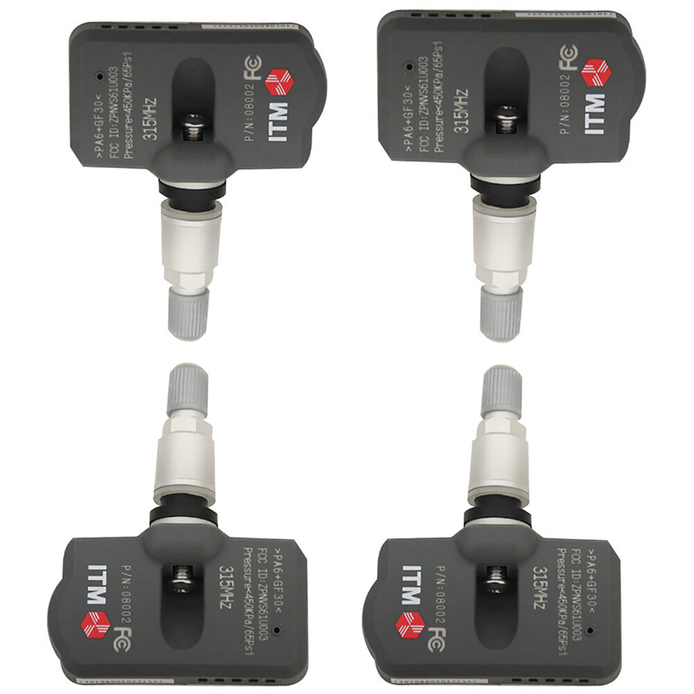 ITM Tire Pressure Sensor 315MHz for Lamborghini Huracan 15-16 08002HP (Set of 4)