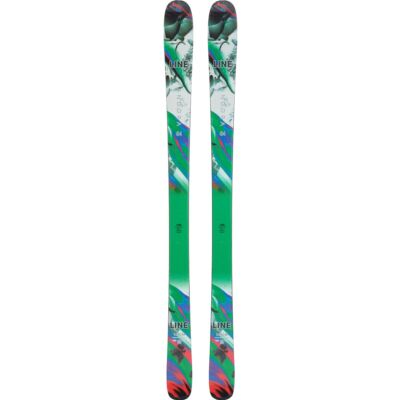 NEW!! 2024 LINE PANDORA 84 SKIS 158cm w/TYROLIA ATTACK 11GW BINDINGS 45% OFF