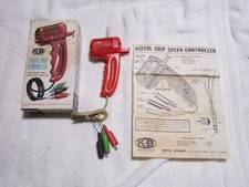 K B AURORA PISTOL GRIP CONTROLLER WITH ALLIGATOR CLIPS