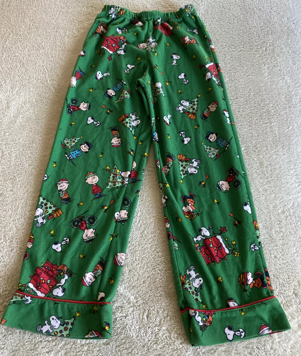 Fleece Pajama Pants