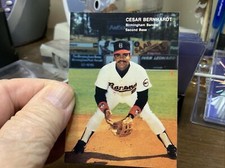 1990 Best Cesar Bernhardt Baseball Cards #80