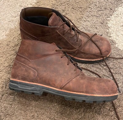 Worx by Red Wing Shoes Zinc 5406 Men’s Steel Toe Work Boots Size 11.5 W2 Men main image 4