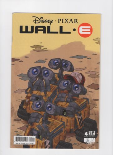 Wall-E Comic Book #4, Boom 2009, Cover A, Disney Pixar - Afbeelding 1 van 2