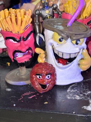 Adult Swim Realistic/artistic ATHF  Custom Art figures made to order