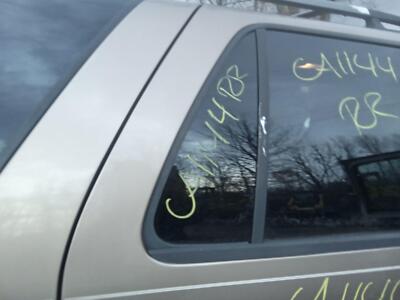 Rear Vent Glass/window BLAZER S10/JIMMY S15 Right 95 96 97 98 99 00 01 ...
