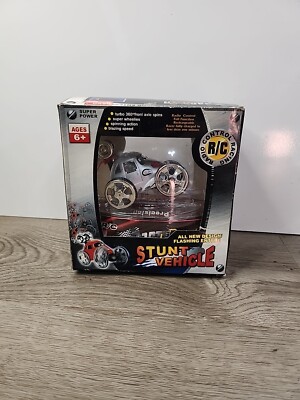 Radio Control Mini Stunt Racer Twister Buggy Car Wheelies Action Damaged Box 