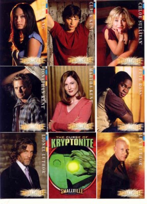 Smallville Season 2 Trading Cards Set of 90 Cards