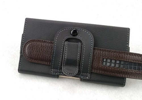 For Samsung Galaxy A21 S23 A22 A33 A54 Leather Belt Clip Loop Holster Case Pouch - Picture 4 of 10