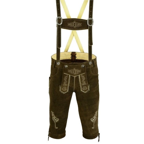 Costume Set Costumes Set Men's Costume Leather Pants 5 Piece Costume Set LE02 - Picture 2 of 10