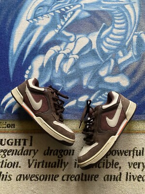 Vintage Y2K Nike Skeet Dunk Low Men s 9 Shoes Sneakers Skate Brown 324957-223