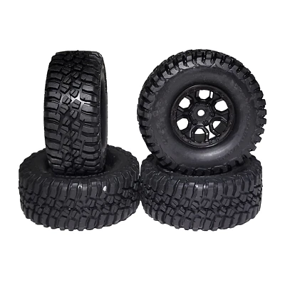 Fits Traxxas Trx-4M Bronco BFGoodrich Tires km3 Mud Terrain & Wheels / Defender - Image 1 of 4