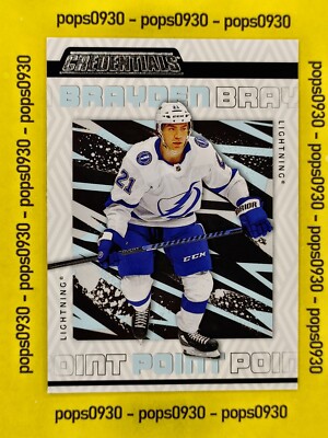 Brayden Point, Tampa Bay Lightning, 2024, Credentials, #80