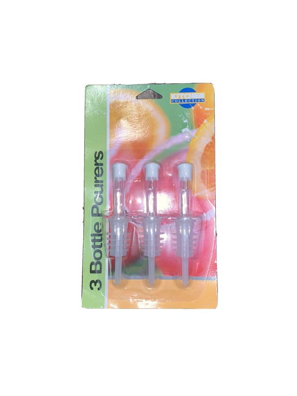 Kitchen Collection 3 Bottle Pourers