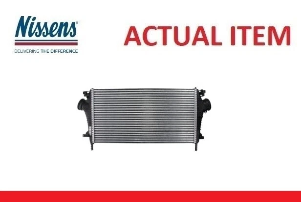 RADIATEUR D'INTERCOOLER TURBO NISSENS NIS 96554 - Photo 1/1
