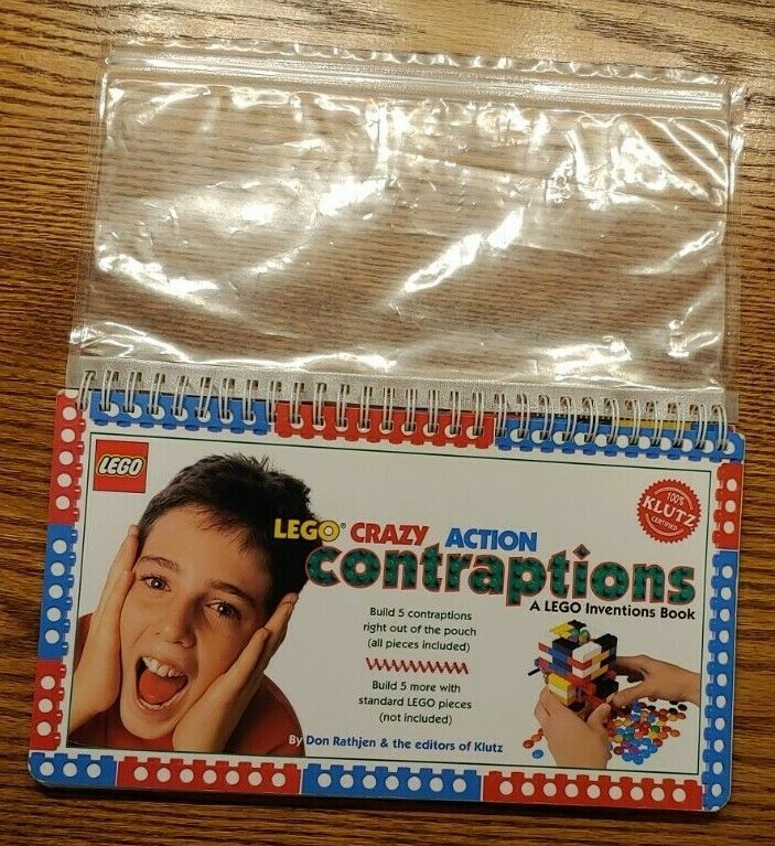 LEGO Crazy Action Contraptions A Lego Inventions Book by Don