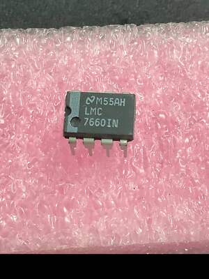 LMC7660IN - NSC - Charge Pump Switching Regulator IC