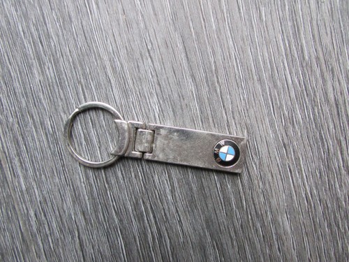 BMW Luxury German Car Maker Original Dealership Garage Issue Key Ring Fob B