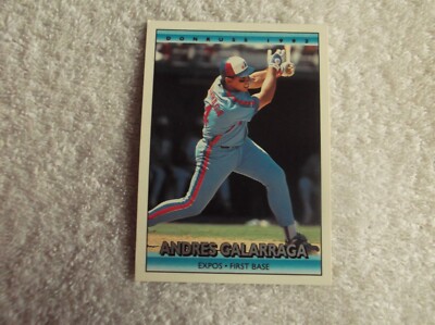 Donruss 1992 / MLB ''ANDRES GALARRAGA'' #355 Montreal Expos Trading Card n28