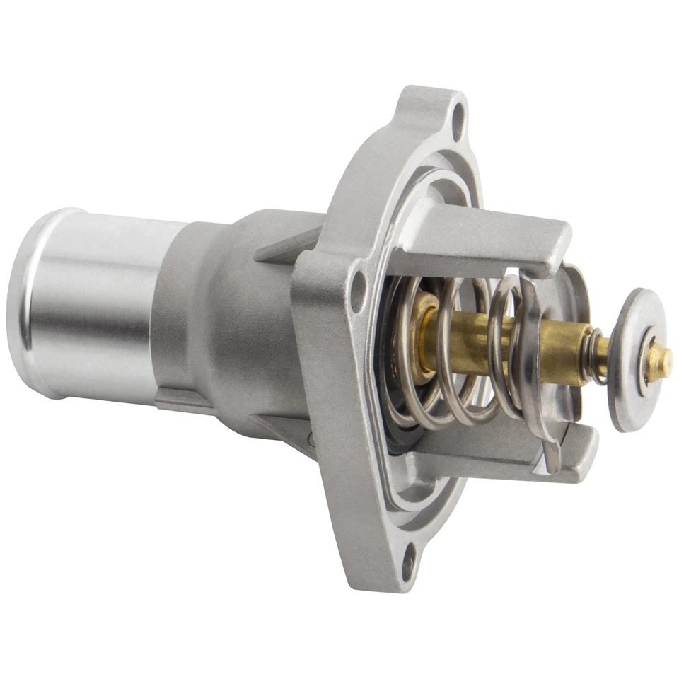 Engine Coolant Thermostat Housing Assembly Fits for Saturn Astra 2008-2009 - Image 3 of 4