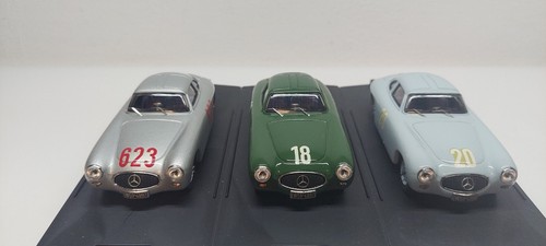 Lot of 3 x Mercedes-Benz 300 SL 1952 Coupe 1/43 Bang - Picture 2 of 8