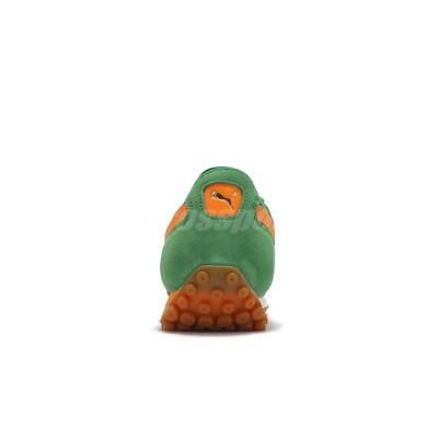 Size 9 - Puma Easy Rider Vintage Archive Green Rickie Orange for