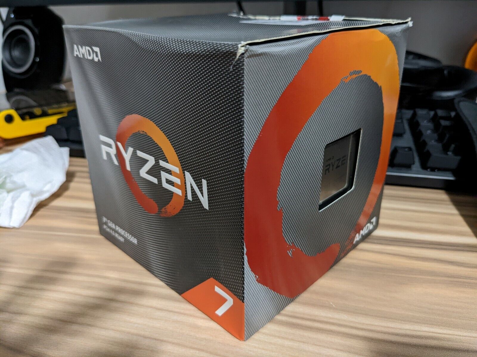 AMD 100-100000071BOX Ryzen 7 3700x 3.6GHz Octa Core AM4 Boxed CPU 