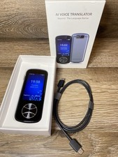 AI Voice Translator Wifi Bluetooth Image Translator Slightly Used