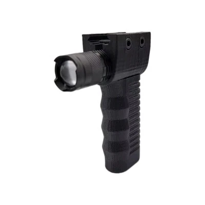 M300 Tactical Flashlight - Fox 2 Industries - Picatinny Mount - 300 Lumens