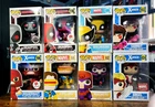 Funko Pop Deadpool X-MEN Wolverine Cyclops Lot exclusive 8 total Figures. MCU