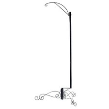 HOHIYA 61  Heavy Duty Shepherd Hook Bird Feeder and Cage Stand for Garden Pat...