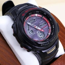 G-SHOCK GST-W100D Radio Solar Analog-Digital Watch 1300 Used